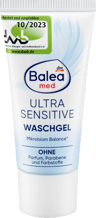 Ultra Sensitive Travel Size Wash Gel, 20 ml