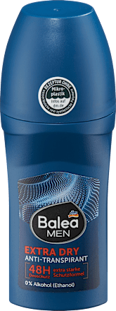 Antiperspirant deodorant roll-on extra dry, 50 ml