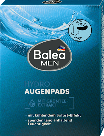 Hydro eye pads (6 pairs), 12 pieces