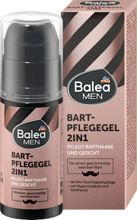 Beard Care Gel 2in1, 50 ml