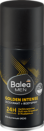 Deodorant body spray Golden Intense, 150 ml