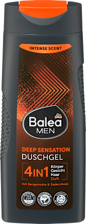 Deep Sensation 4in1 Shower Gel, 300 ml