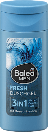 Fresh 3in1 shower gel, travel size, 50 ml