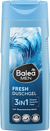 Fresh 3in1 shower gel, 300 ml