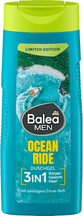 Shower gel Ocean Ride 3in1, 300 ml