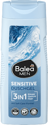 Sensitive 3-in-1 Shower Gel, 300 ml