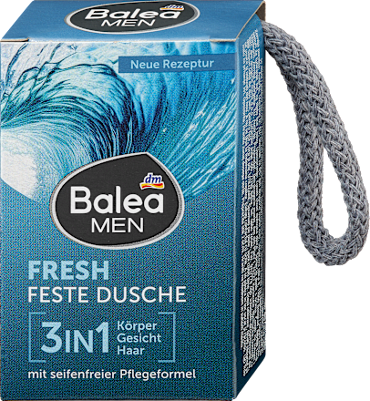 Solid Shower Gel Fresh 3in1, 100 g