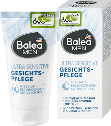 Ultra-sensitive face cream, 50 ml