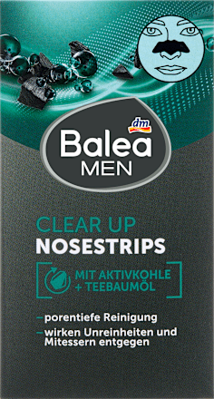 Nosestrips Clear Up, 3 pcs