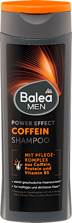 Shampoo Power Effect Caffeine, 250 ml