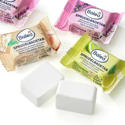 Bubble Bath Tablets Wellness 3-in-1, 18 g