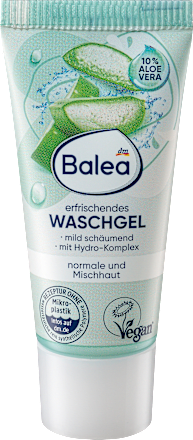 Refreshing face wash, travel size, 20 ml