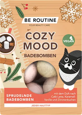 Bath bomb COZY MOOD (6x50 g), 300 g