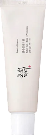 Day cream relief sun rice & probiotics, SPF 50, 50 ml