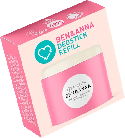 Love Me deodorant stick refill pack, 40 g