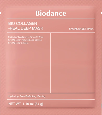 Real Deep Collagen Face Mask, 34 g