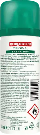 Antiperspirant Deodorant Spray Original, Travel Size, 45 ml - Image 2