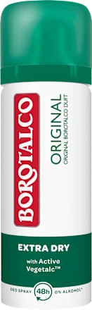 Antiperspirant Deodorant Spray Original, Travel Size, 45 ml