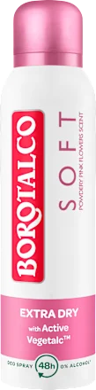 Soft Flower deodorant spray, 150 ml