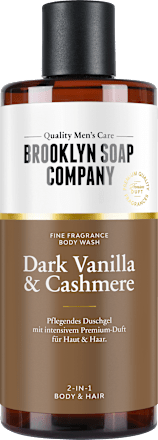 Dark Vanilla & Cashmere Shower Gel, 300 ml