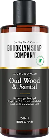 Oud Wood & Santal Shower Gel, 300 ml