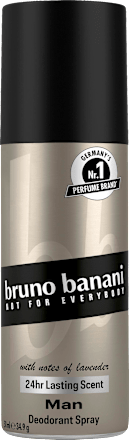 Deodorant spray for men, travel size, 50 ml