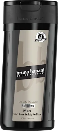 Shower gel for men, 3-in-1, 250 ml - Image 2