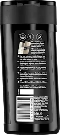 Shower gel for men, 3-in-1, 250 ml - Image 3