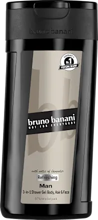 Shower gel for men, 3-in-1, 250 ml