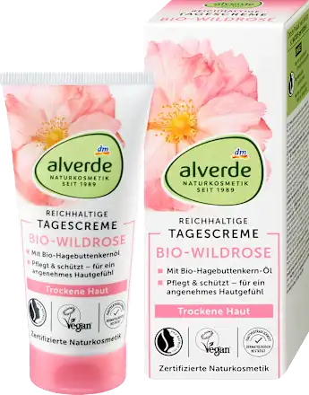 Face Cream Wild Rose, 50 ml