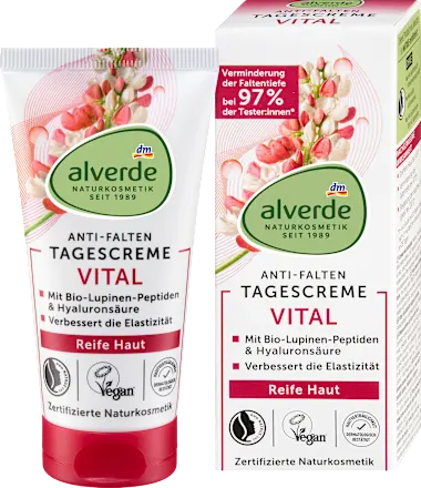 Face Cream Anti-Wrinkle Vital Mature Skin, 50 ml