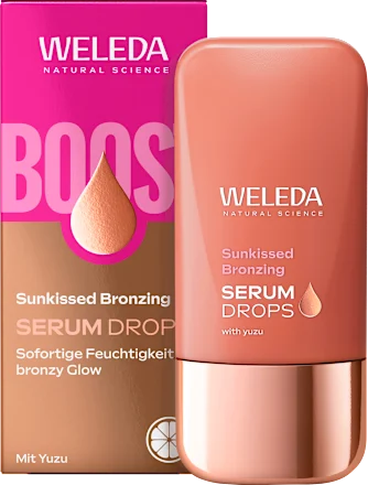 Face Serum Drops Bronzing, 30 ml