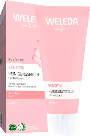 Cleansing Milk Sensitive Almond, 75 ml