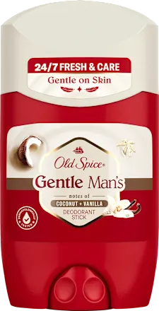 Deodorant stick Gentle Man ́s Coconut & Vanilla, 50 ml