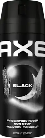 Deodorant Spray Black, 150 ml