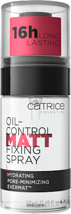 Fixing spray Oil-Control Matt, 50 ml