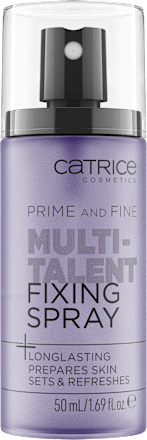 Prime and Fine Multitalent Transparent Fixing Spray, 50 ml
