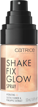 Fixing spray Shake Fix Glow, 50 ml