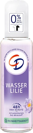 Water Lily Deodorant Spray, 48h, 75 ml