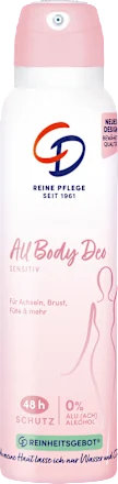 All Body Deodorant Spray, 150 ml