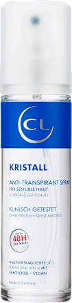 Antiperspirant Deodorant Atomizer Crystal, 75 ml