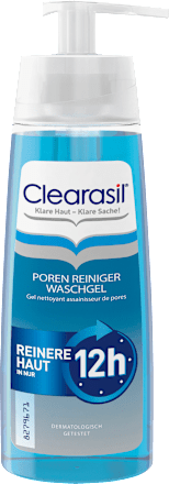 Cleansing gel with pore cleaner, 200 ml