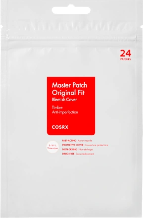 Anti Pimple Patches Master Original Fit, 24 pcs