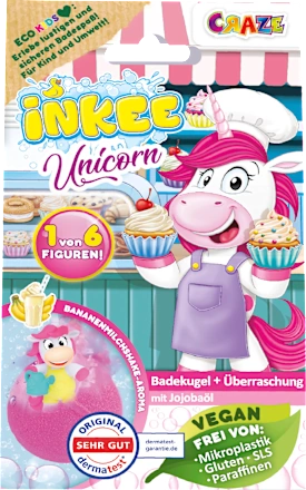 Children's Bath Additive Bath Bomb Unicorn, 1 pc. - Image 2