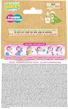 Children's Bath Additive Bath Bomb Unicorn, 1 pc. - Image 3