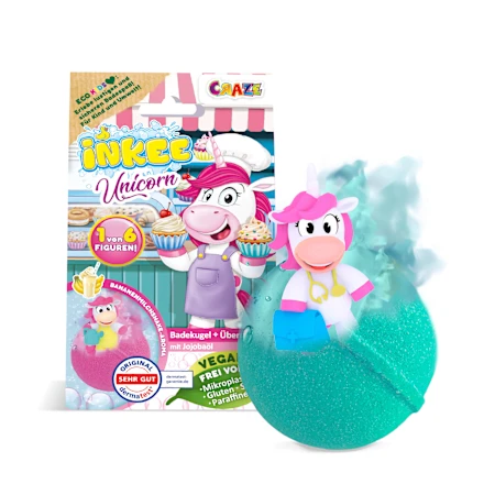 Children's Bath Additive Bath Bomb Unicorn, 1 pc.