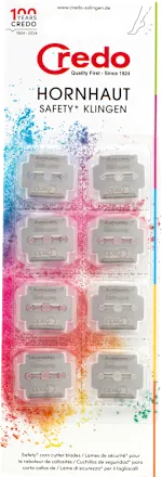 Replacement blades for Safety callus remover, 8 pieces
