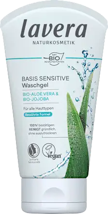 Wash Gel Basic Sensitive, 125 ml