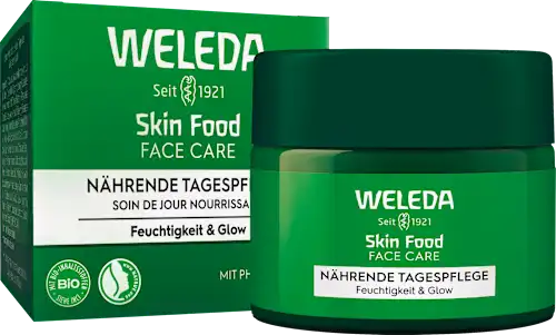 Face Cream Skin Food Moisture & Glow, 40 ml