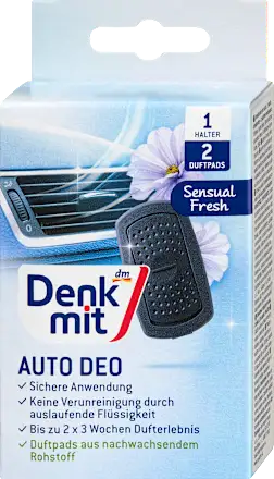 Auto Deodorant Sensual Fresh, 2 pcs